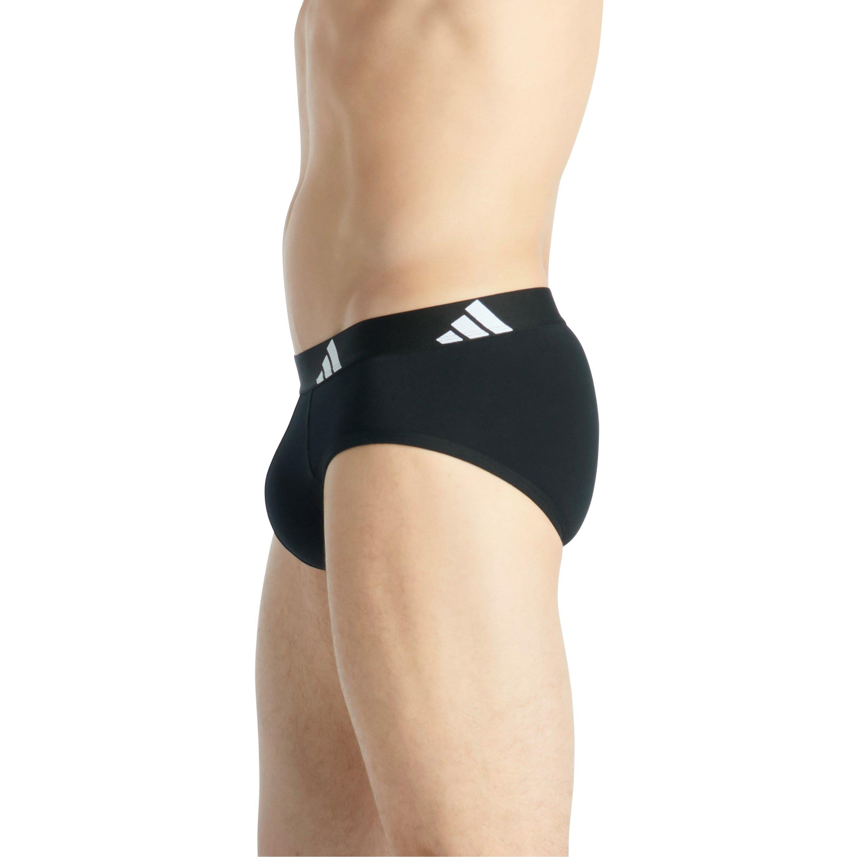 Black - adidas - Brief 3PK - 6