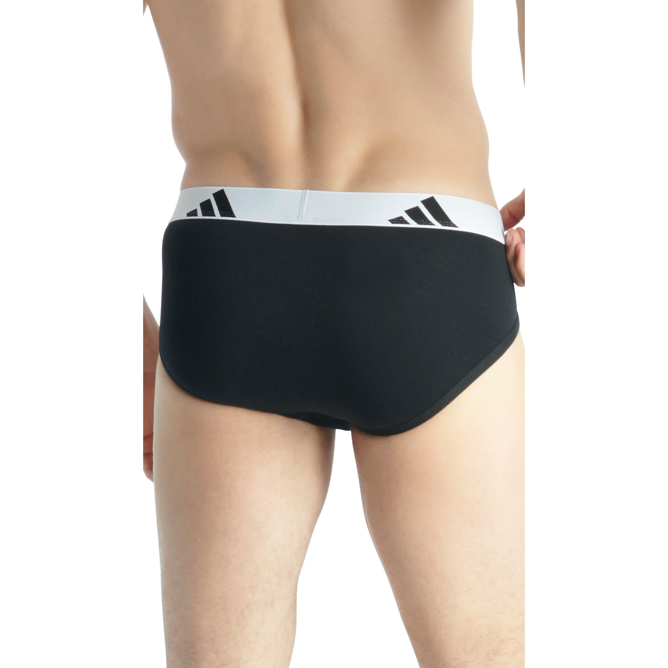 Black - adidas - Brief 3PK - 3