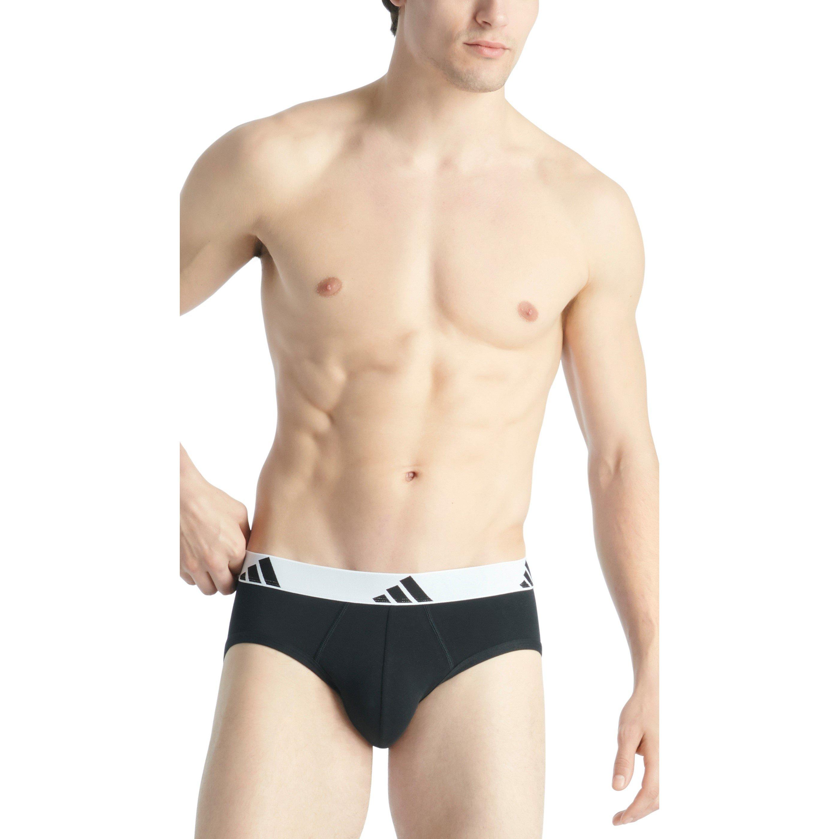 Black - adidas - Brief 3PK - 4
