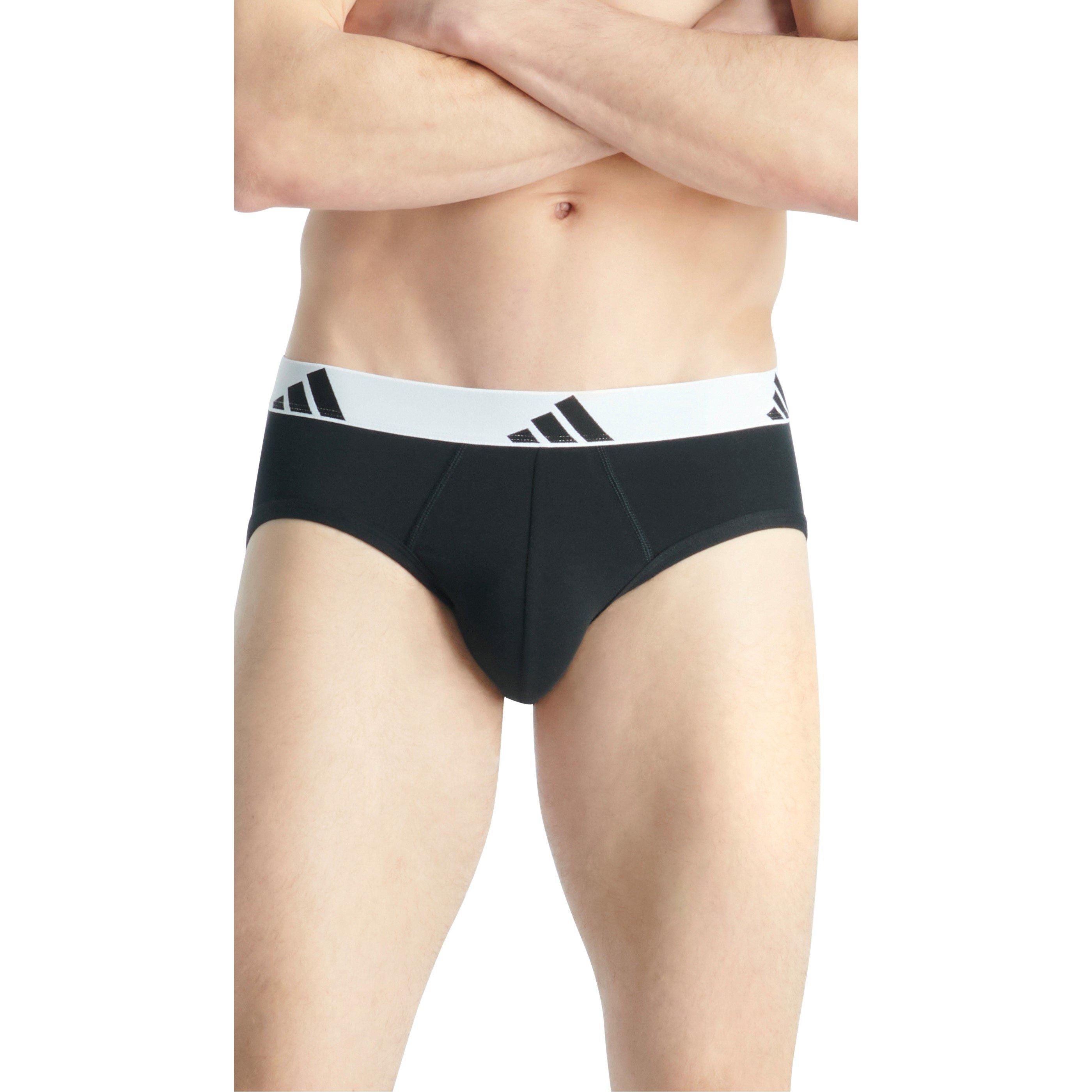 Black - adidas - Brief 3PK - 5