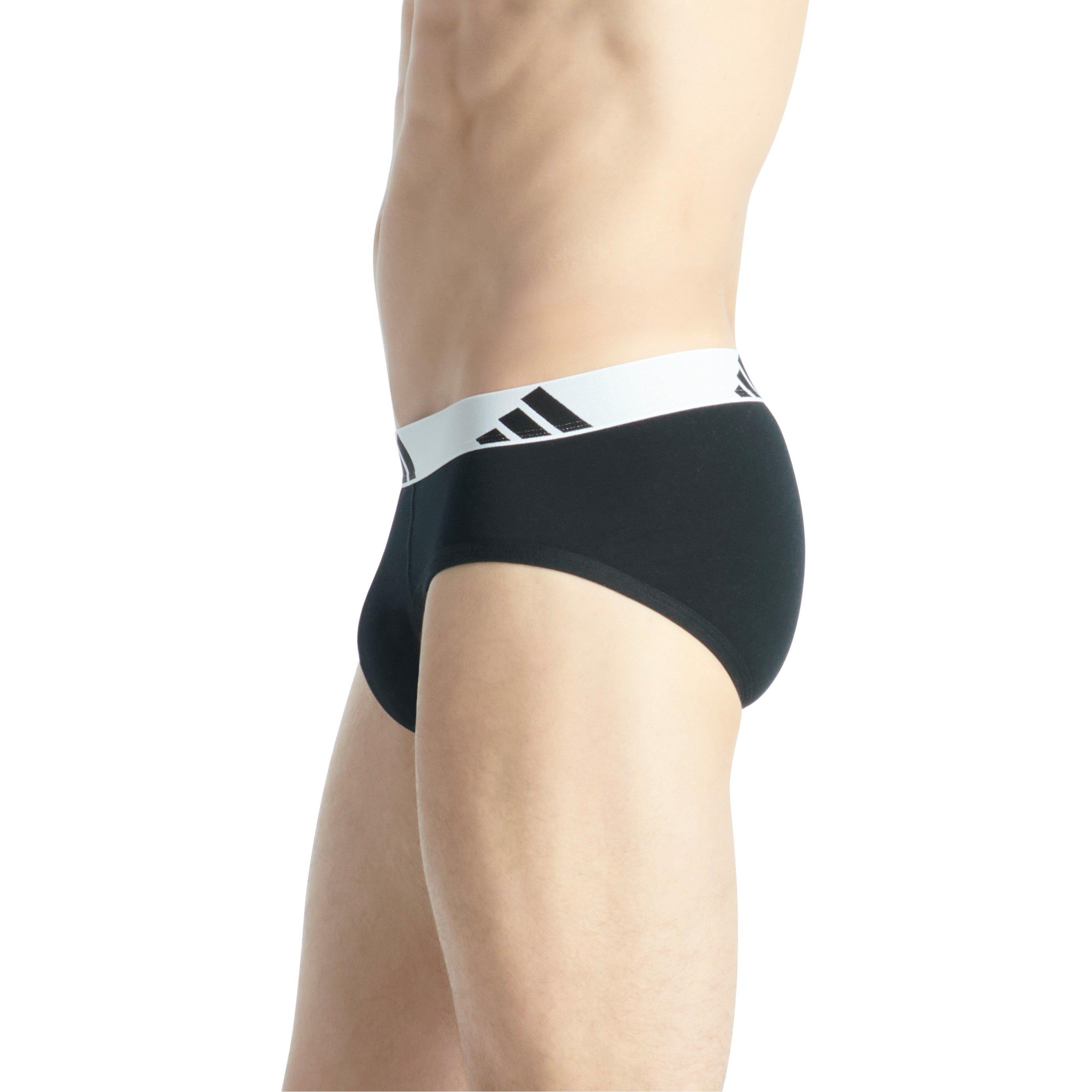 Black - adidas - Brief 3PK - 6