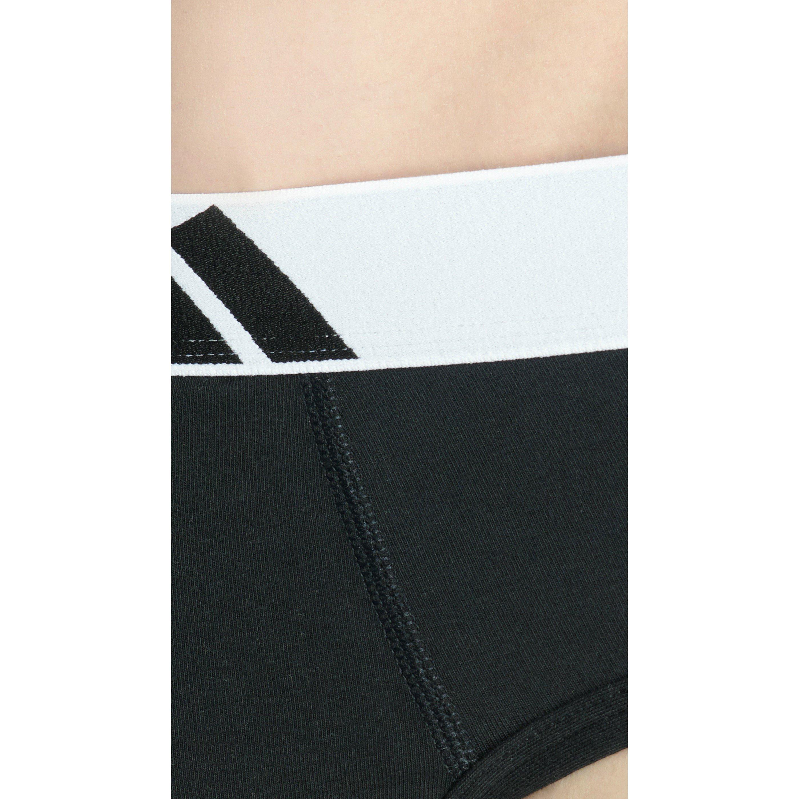 Black - adidas - Brief 3PK - 7