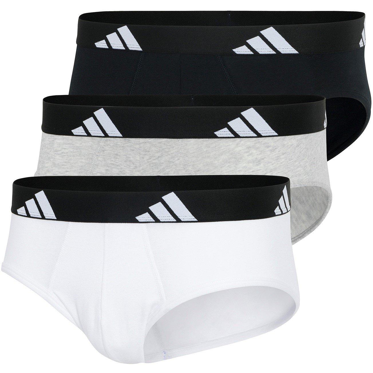 Adidas Men's Brief 3Pk -  - Large