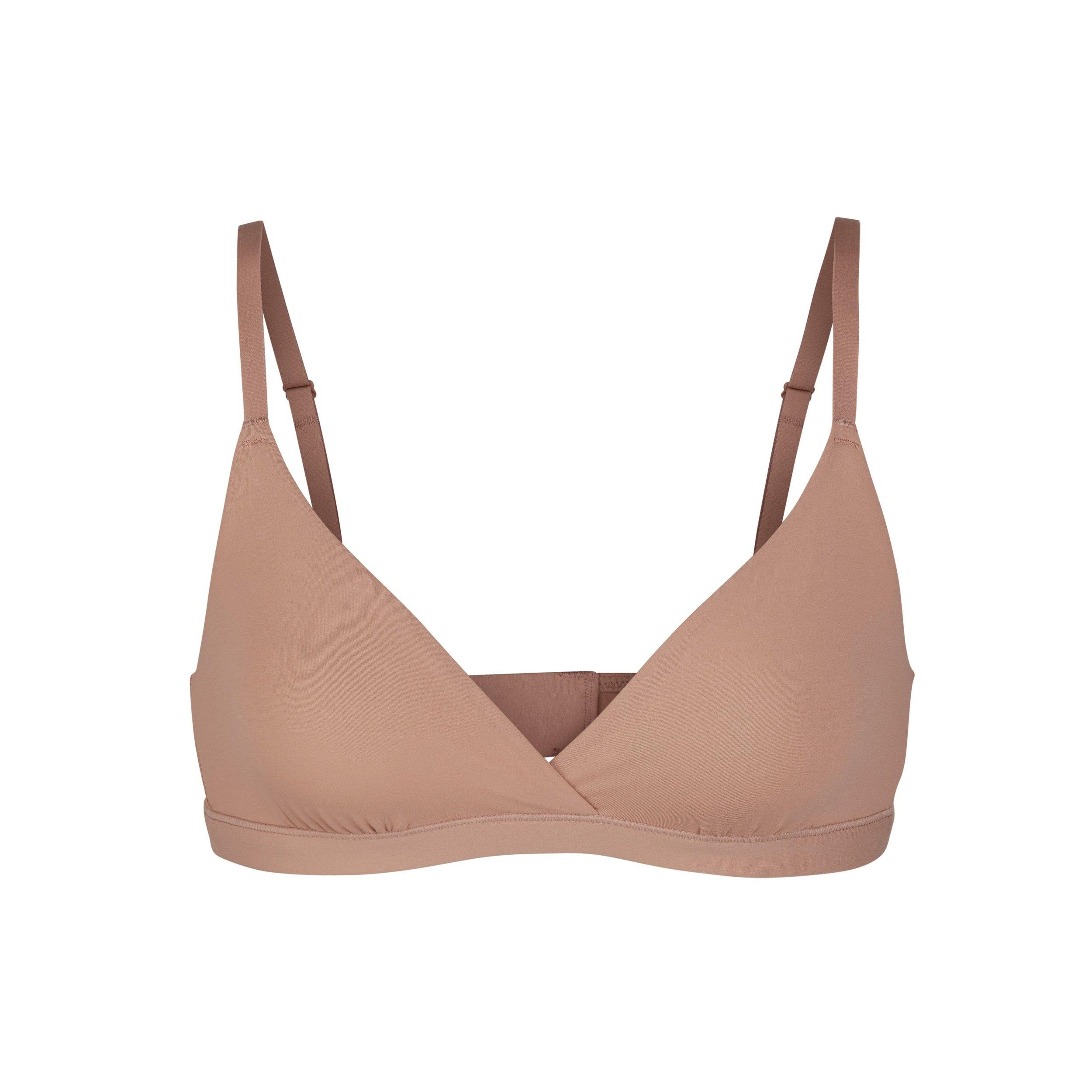 Womens Fits Everybody Crossover Bralette