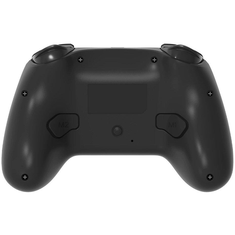 Black - Subsonic - Bluetooth Wireless LED Nintendo Switch Controller - 3