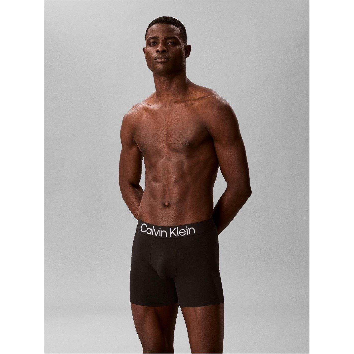 Preto - Calvin Klein - Mens Single Boxer - 2