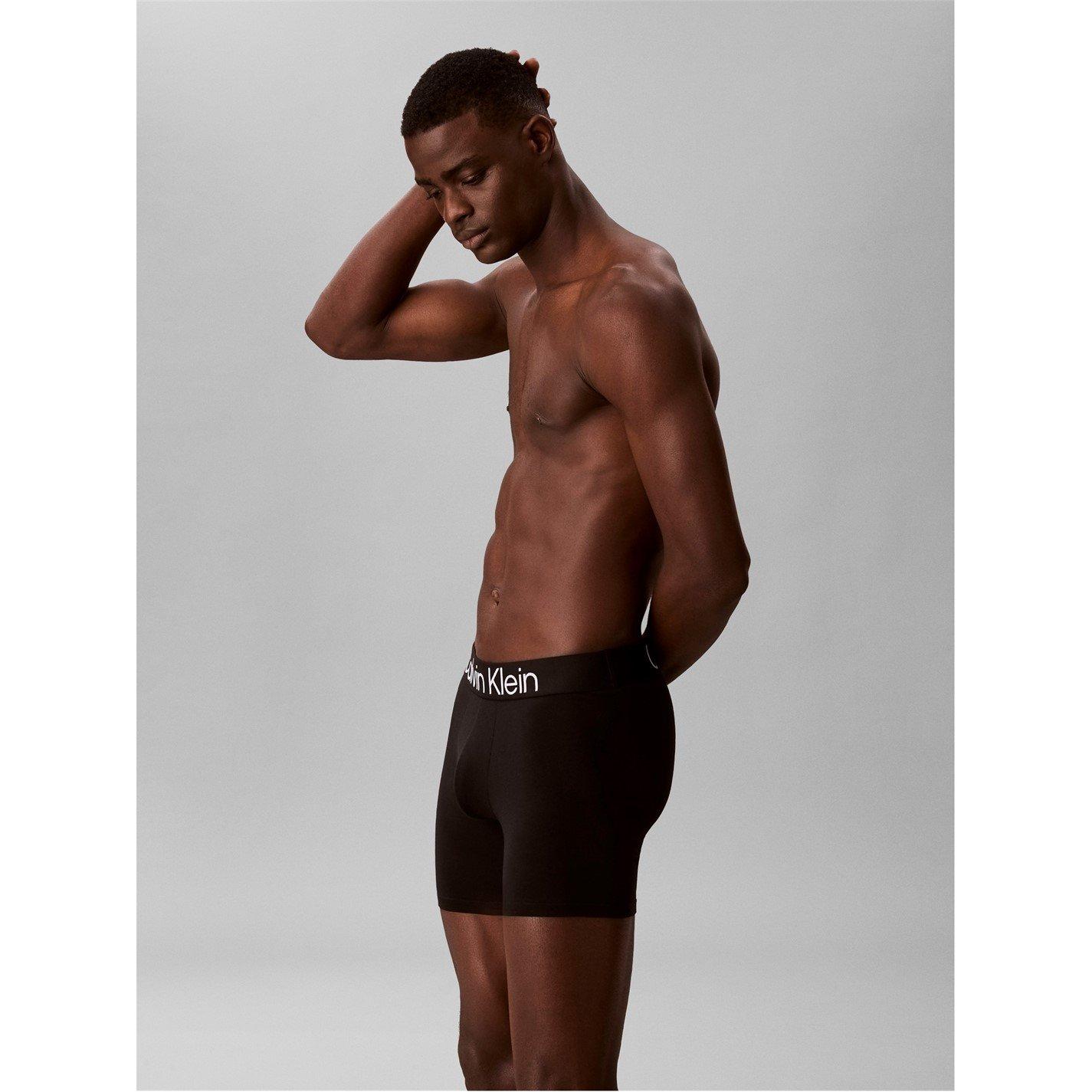 Preto - Calvin Klein - Mens Single Boxer - 3
