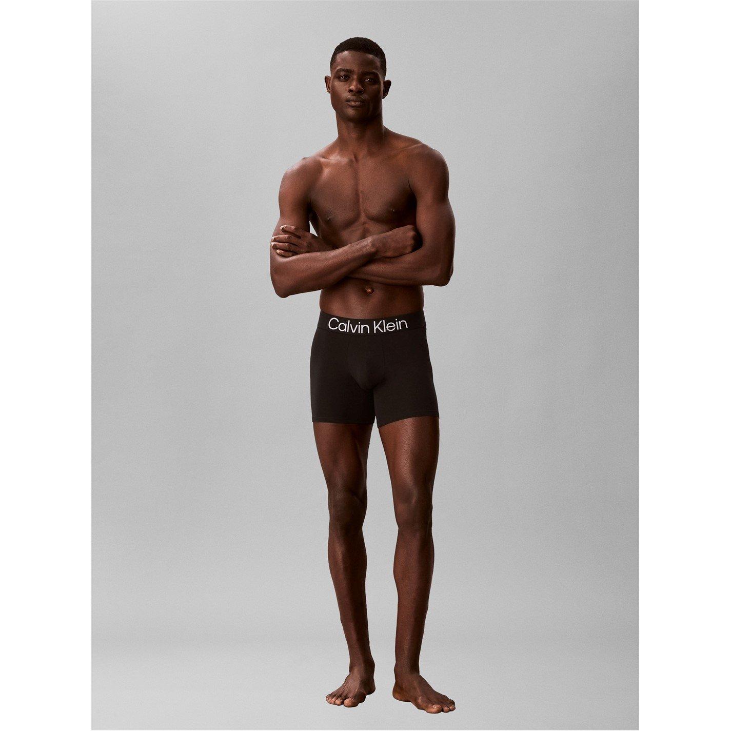 Preto - Calvin Klein - Mens Single Boxer - 4