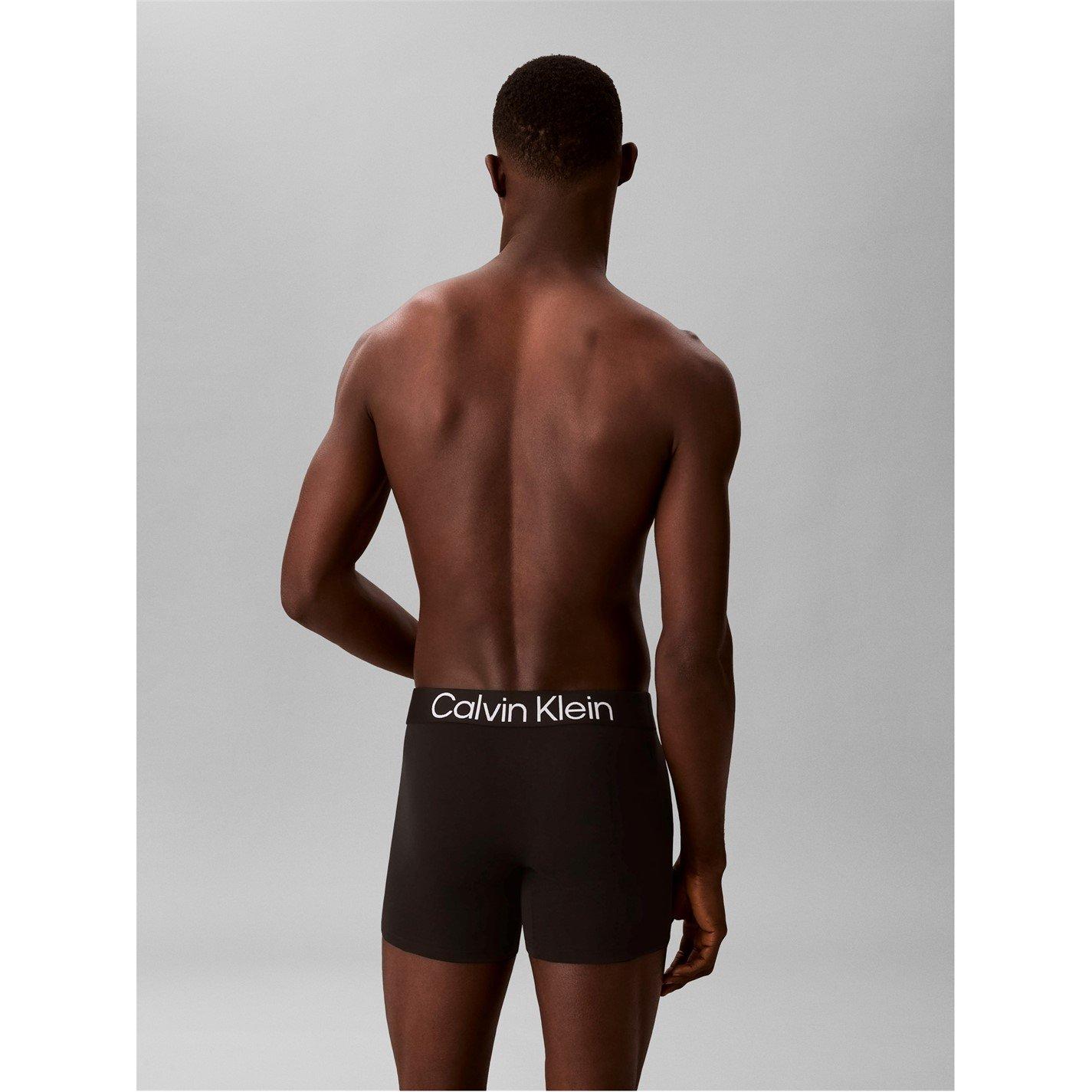 Preto - Calvin Klein - Mens Single Boxer - 5