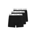 3 Pack Cotton Stretch Boxer Shorts