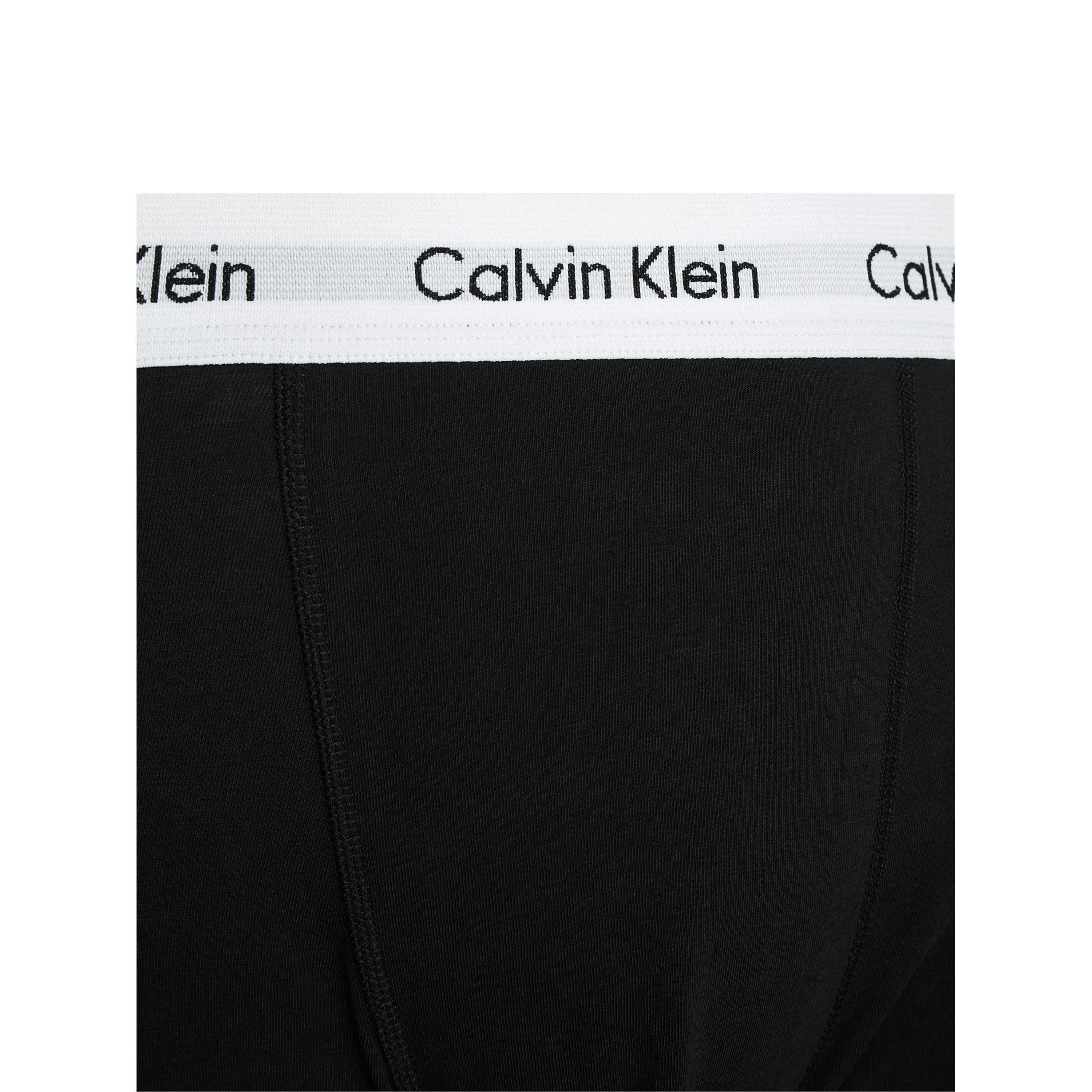 Black - Calvin Klein - 3-Pack Cotton Stretch Boxer Shorts - 3