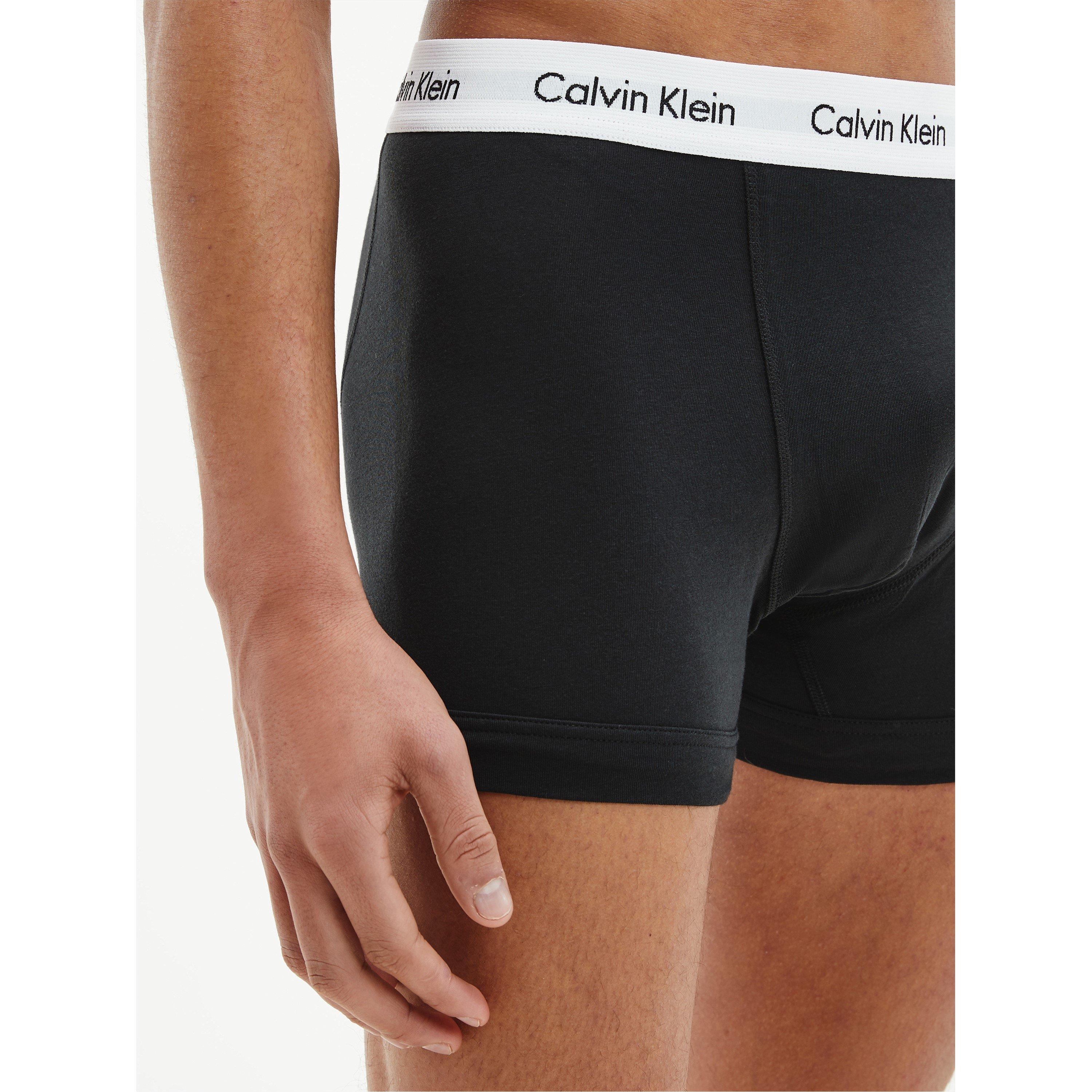 Black - Calvin Klein - 3-Pack Cotton Stretch Boxer Shorts - 6