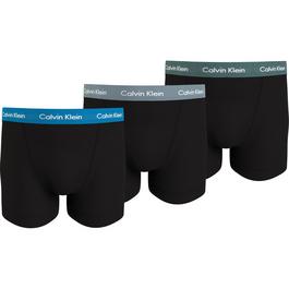 Calvin Klein 3 Pack Cotton Stretch Boxer Shorts