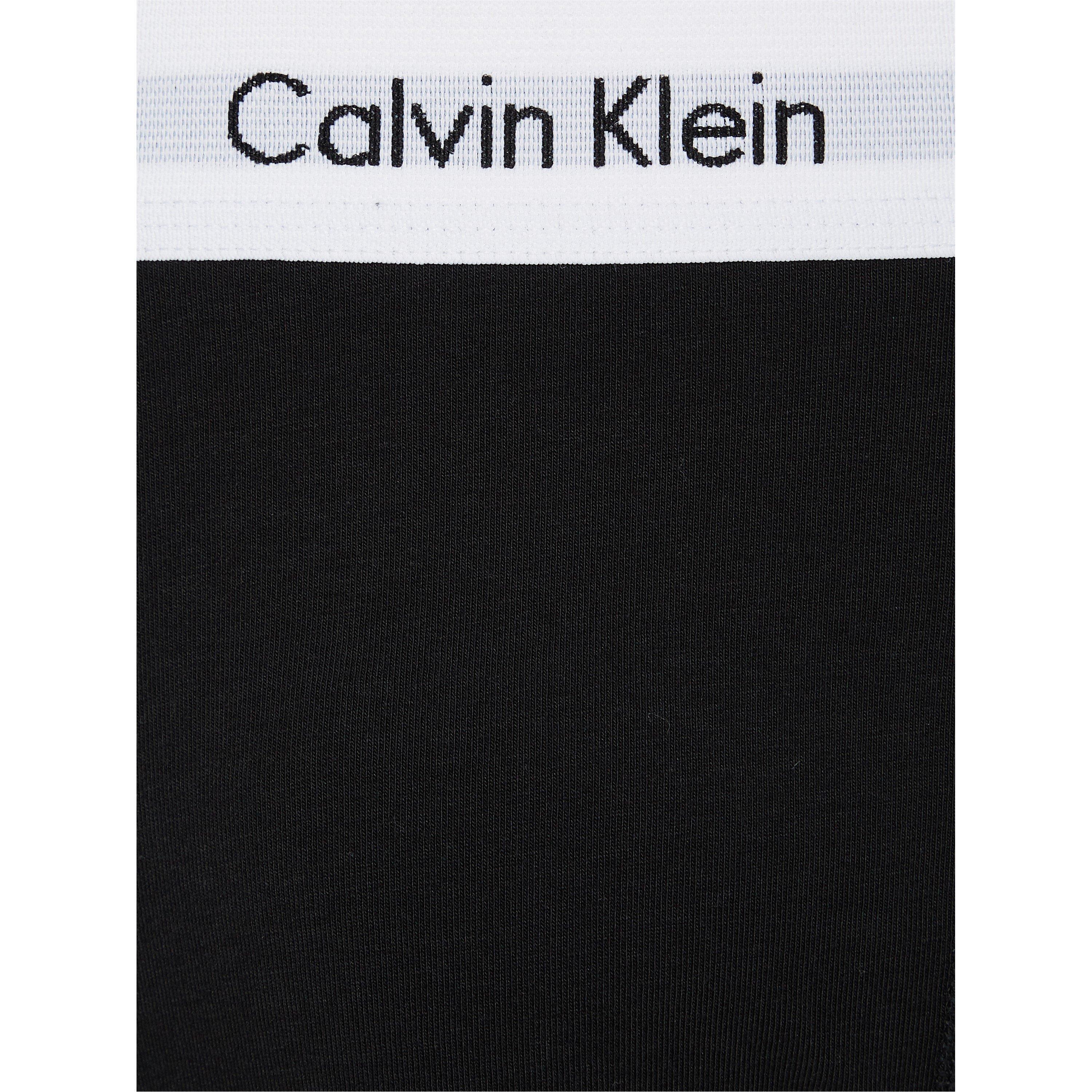 Wht/Blk/Gry - Calvin Klein - Cotton Stretch Boxer Shorts - 3