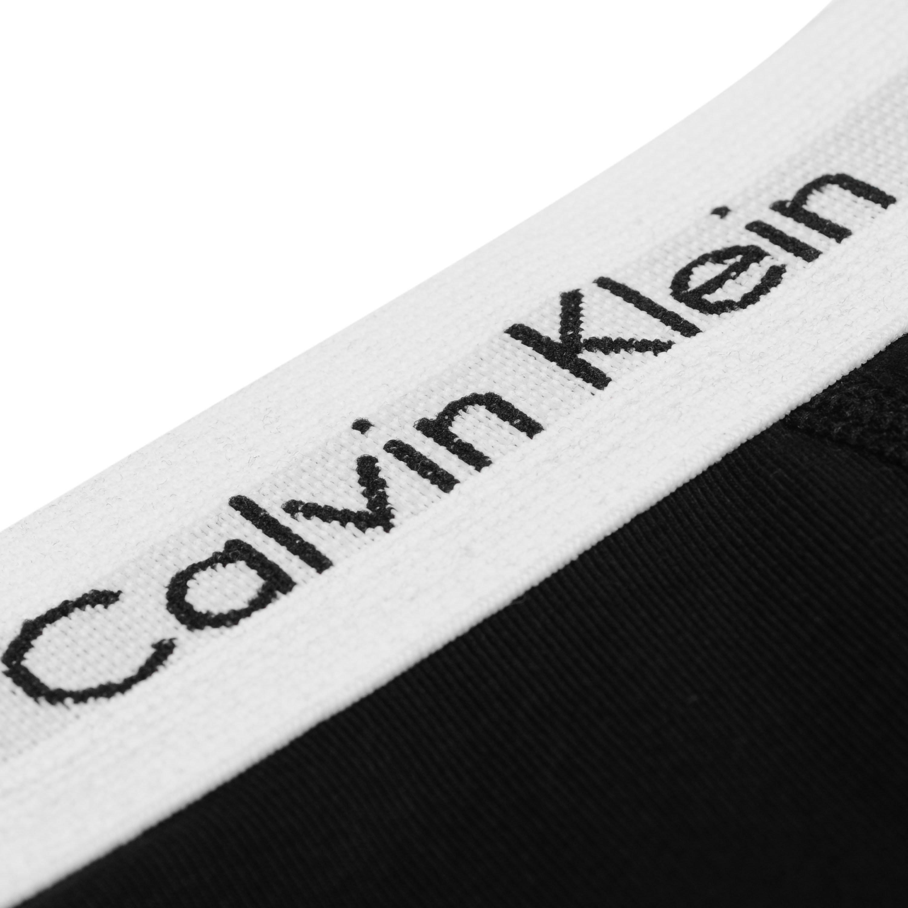 Wht/Blk/Gry - Calvin Klein - Cotton Stretch Boxer Shorts - 9