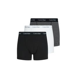 Calvin Klein 3 Pack Cotton Stretch Boxer Shorts