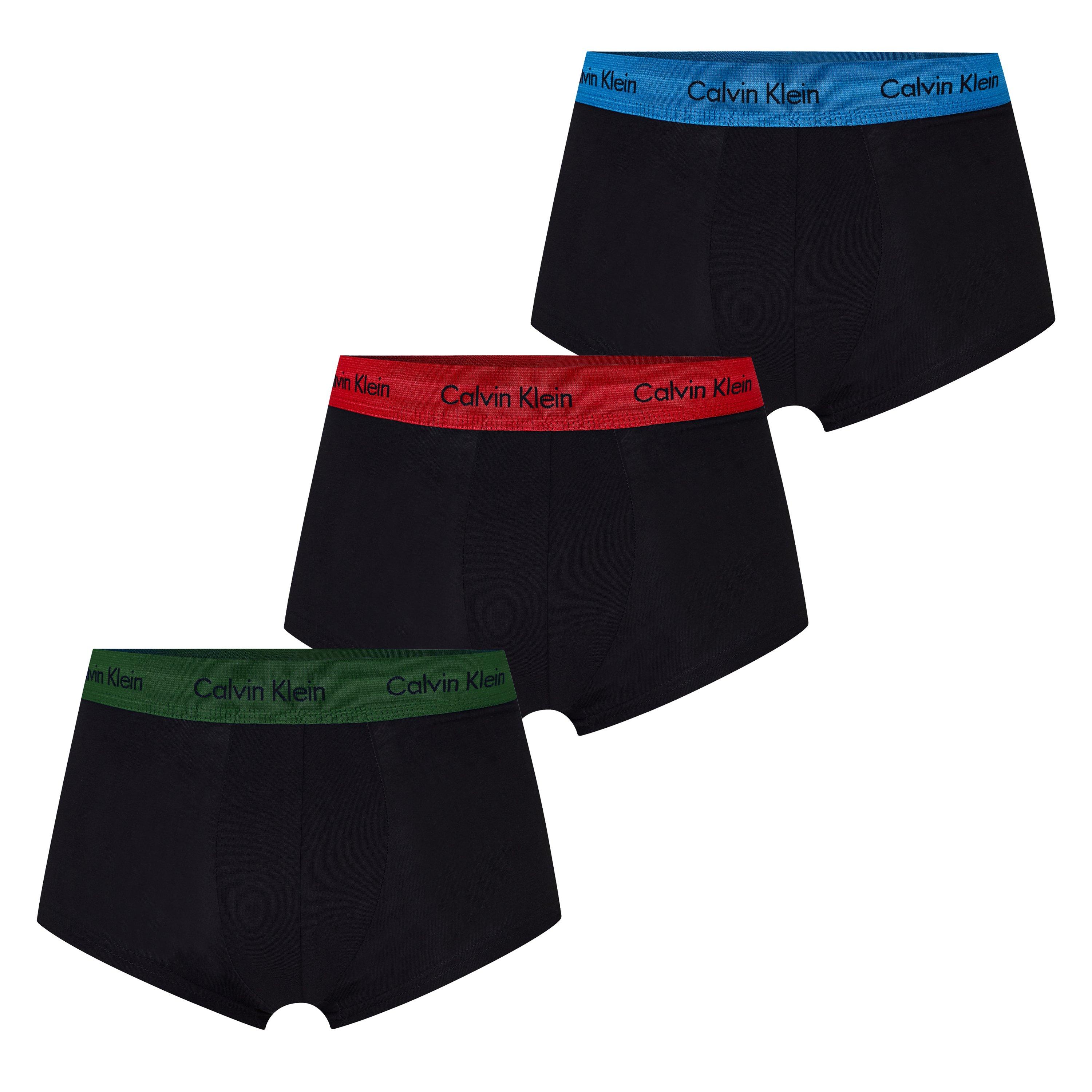 Calvin Klein 3-Pack Cotton Stretch Boxer Shorts