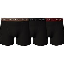 Calvin Klein 3 Pack Cotton Stretch Boxer Shorts