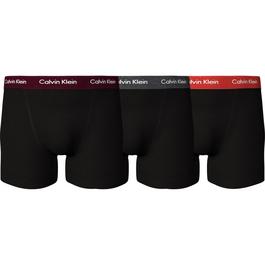 Calvin Klein 3 Pack Cotton Stretch Boxer Shorts