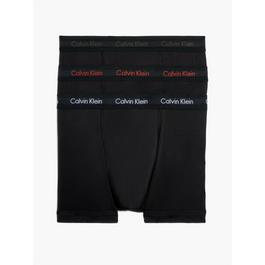 Calvin Klein 3 Pack Cotton Stretch Boxer Shorts