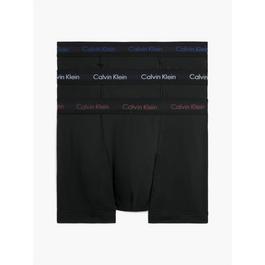 Calvin Klein 3 Pack Cotton Stretch Boxer Shorts