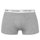 Blc/Blc/Grs - Calvin skor Klein - Calvin skor Klein Underwear 2 Pack Cotton Thong - 6