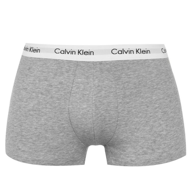 Blc/Blc/Grs - Calvin skor Klein - Calvin skor Klein Underwear 2 Pack Cotton Thong - 6