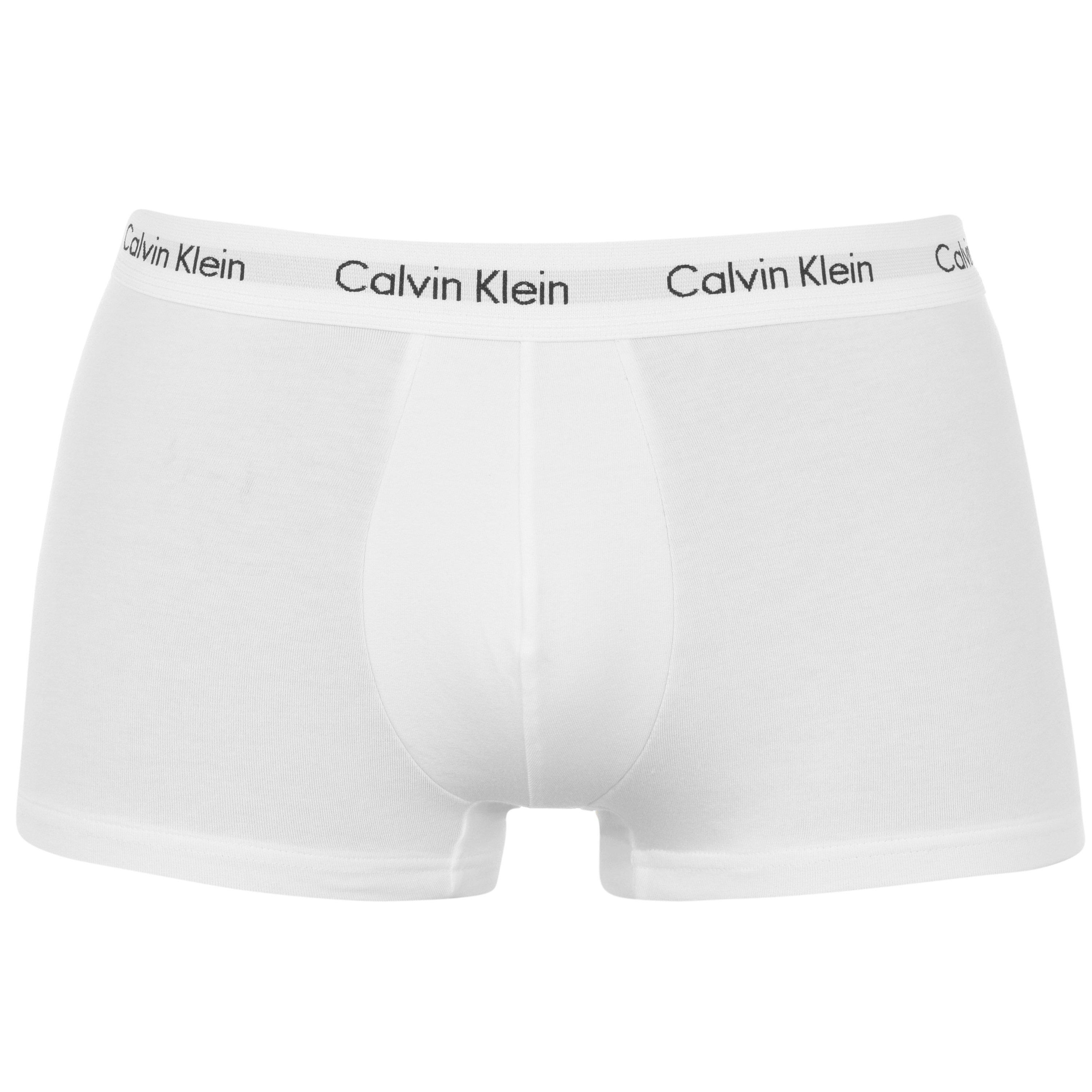 Wht/Blk/Gry - Calvin Klein - 3-Pack Boxer Shorts Mens - 10