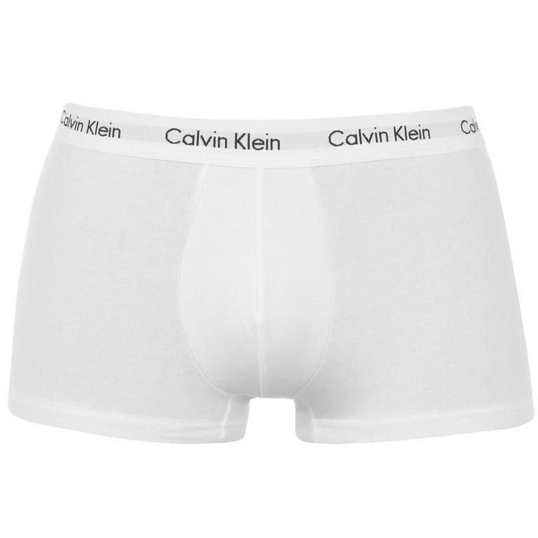 Blc/Blc/Grs - Calvin skor Klein - Calvin skor Klein Underwear 2 Pack Cotton Thong - 10