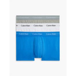 Calvin Klein Calvin 3-Pack Boxer Shorts Mens