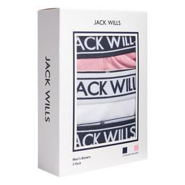 Jack Wills JW Daily 3 Pack of Boxers