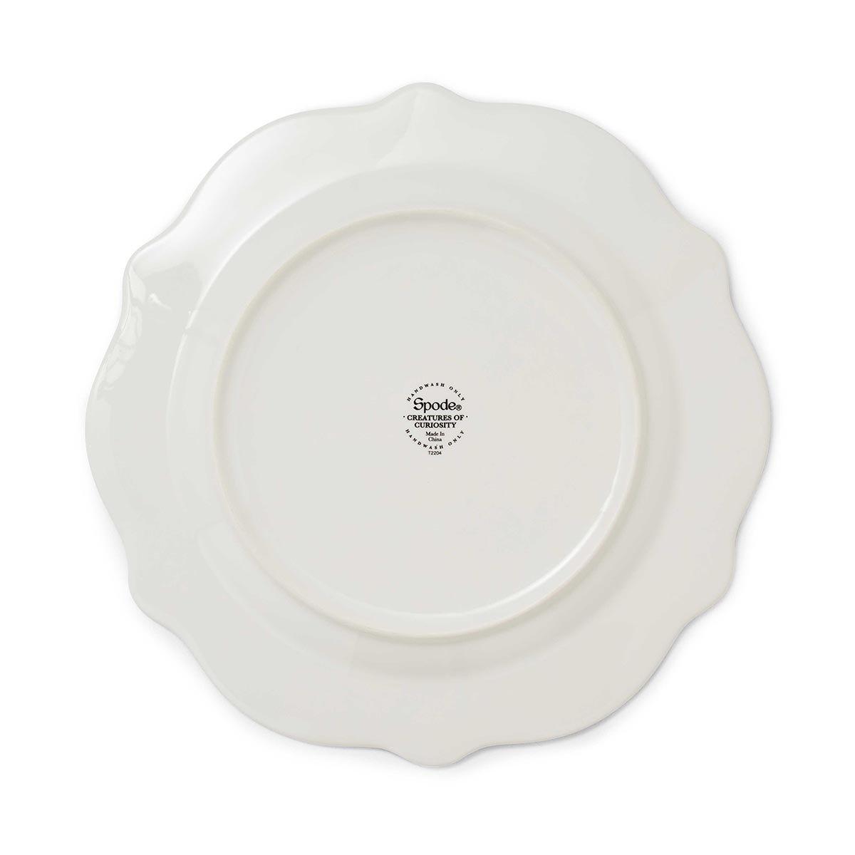 Multi - Spode Creatures of Curiosity - Spode Creatures of Curiosity Set of 4 Dinner Plate - 5