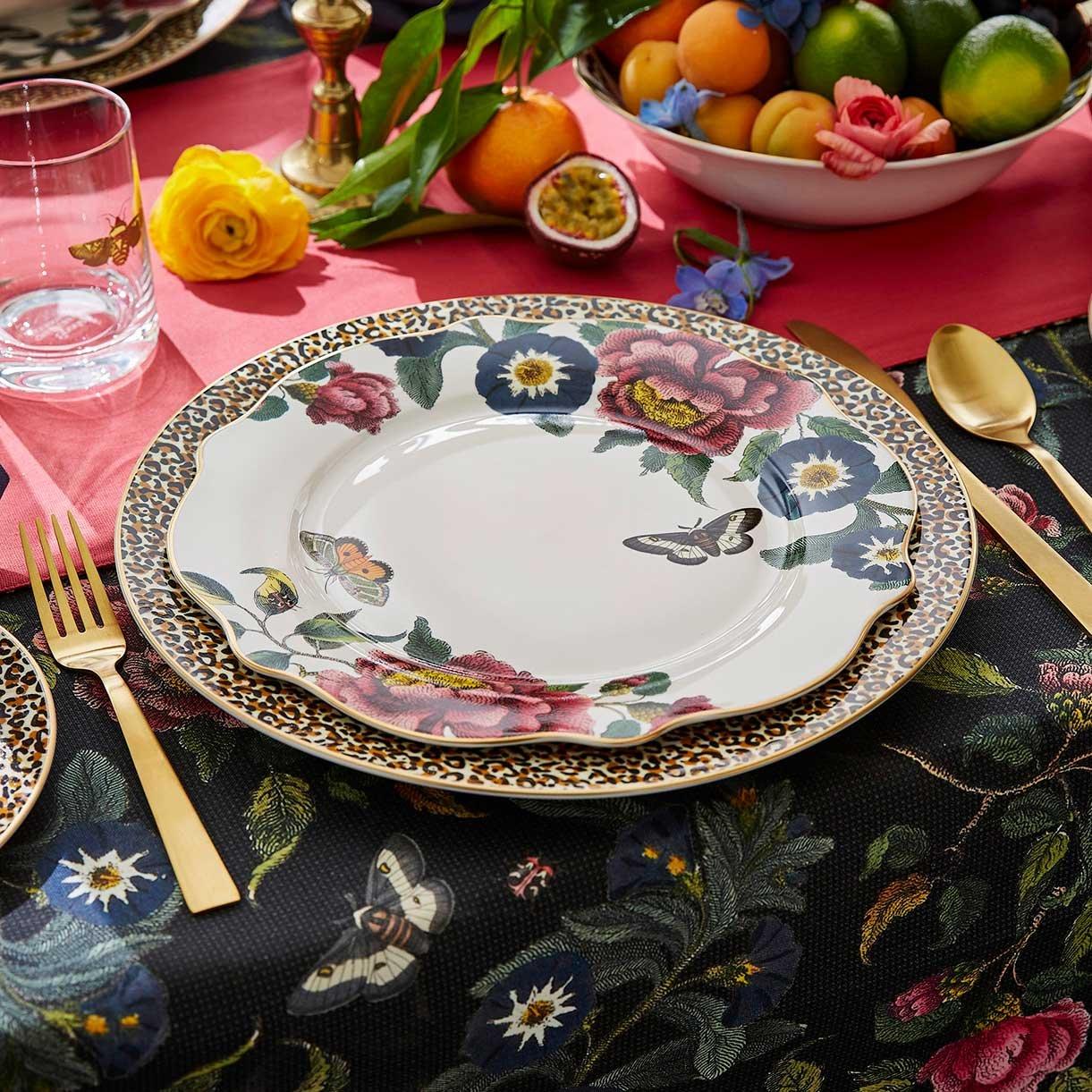 Multi - Spode Creatures of Curiosity - Spode Creatures of Curiosity Set of 4 Dinner Plate - 6