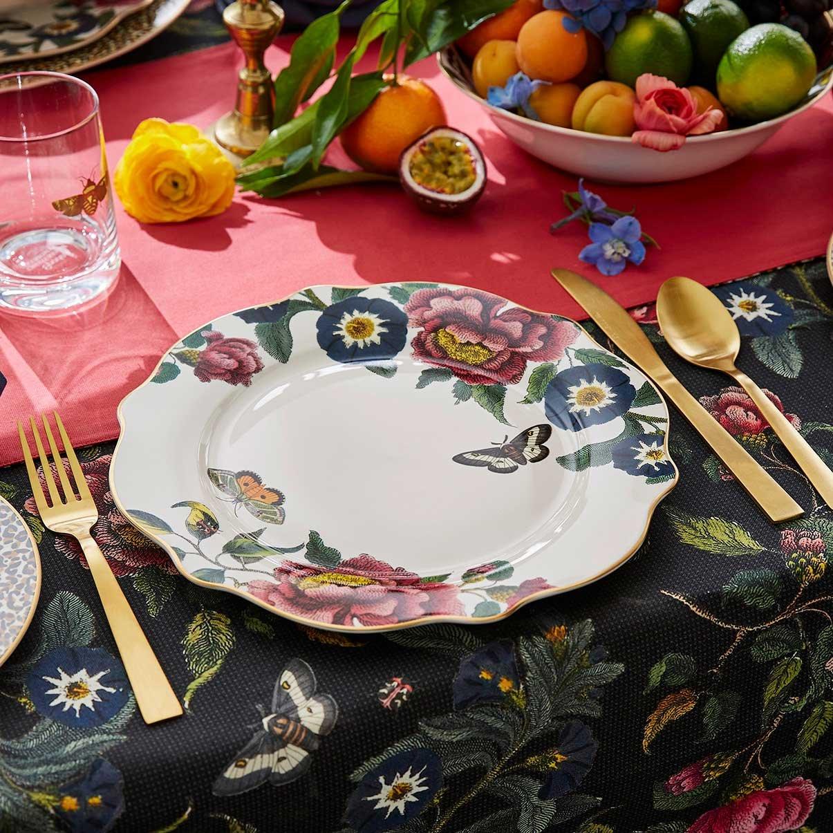 Multi - Spode Creatures of Curiosity - Spode Creatures of Curiosity Set of 4 Dinner Plate - 7