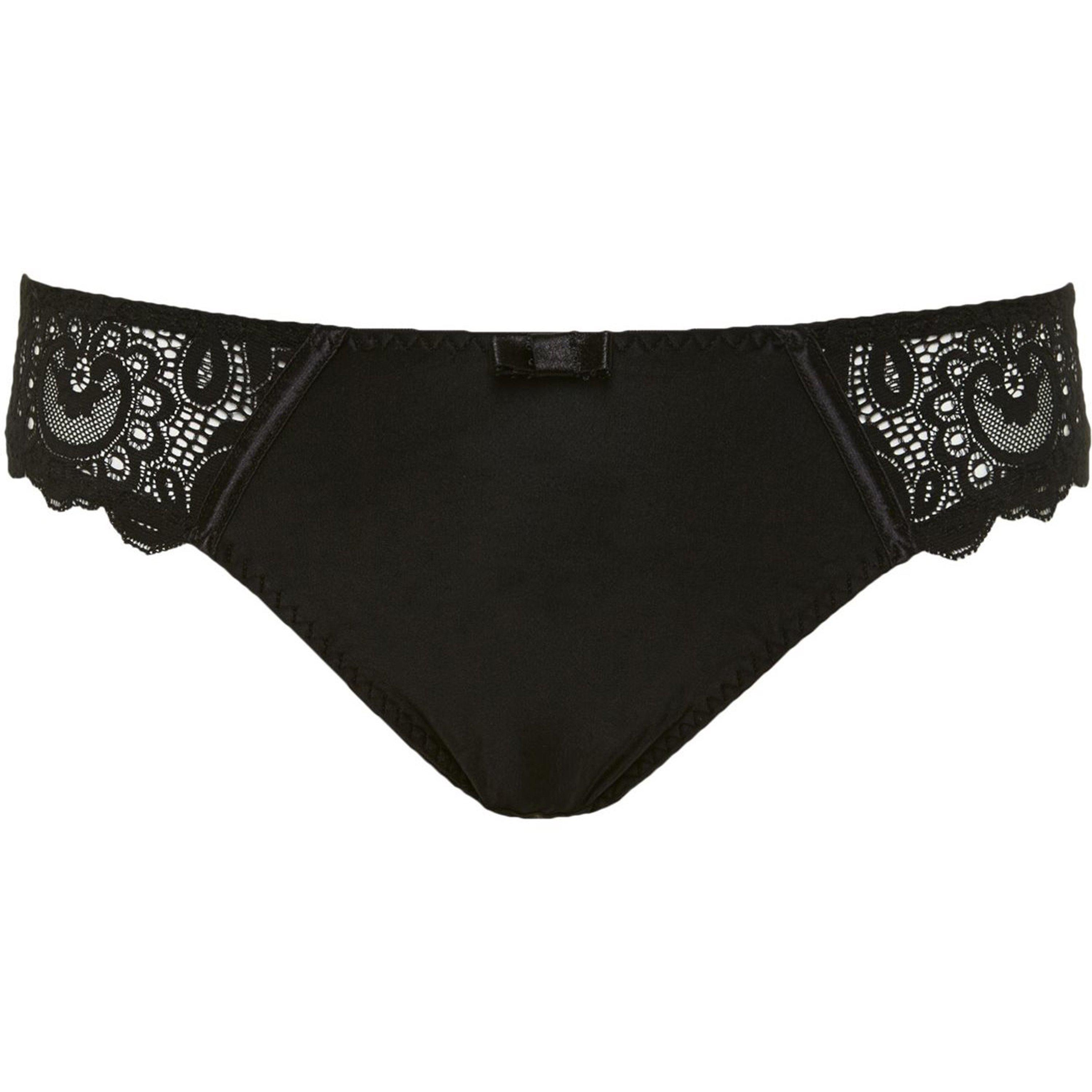 Black 04 - Maison Lejaby - Gaby bikini brief - 1