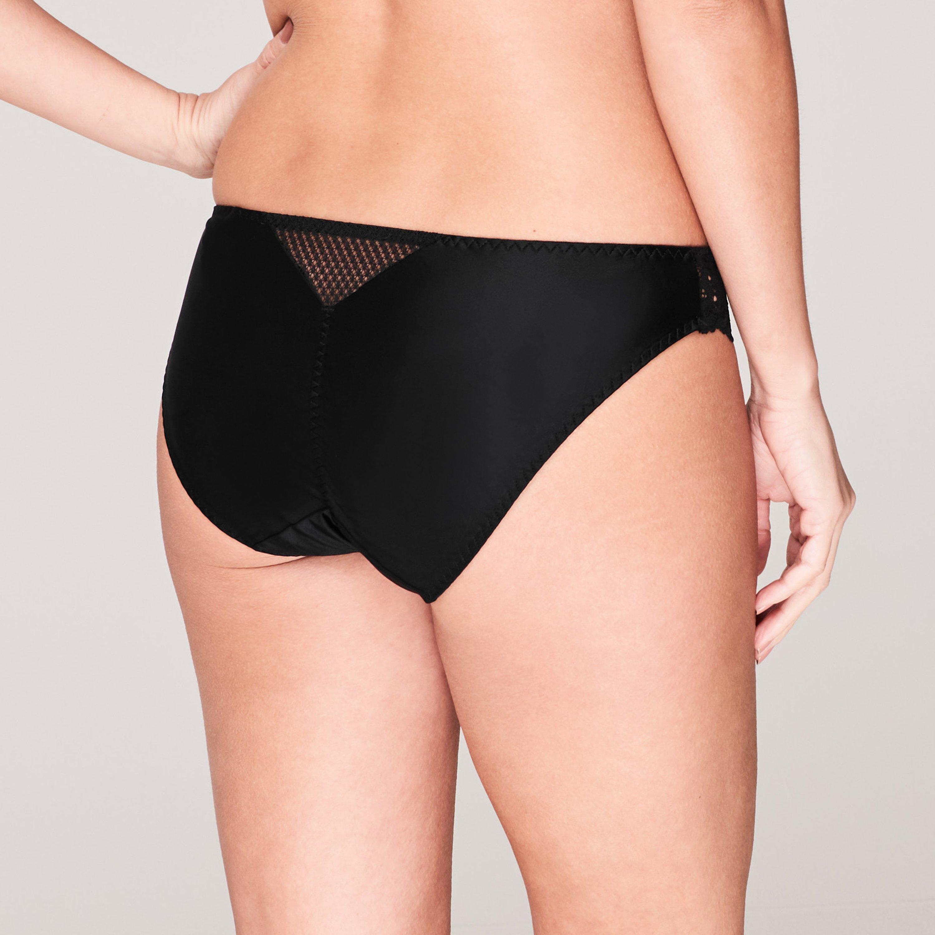 Black 04 - Maison Lejaby - Gaby bikini brief - 3