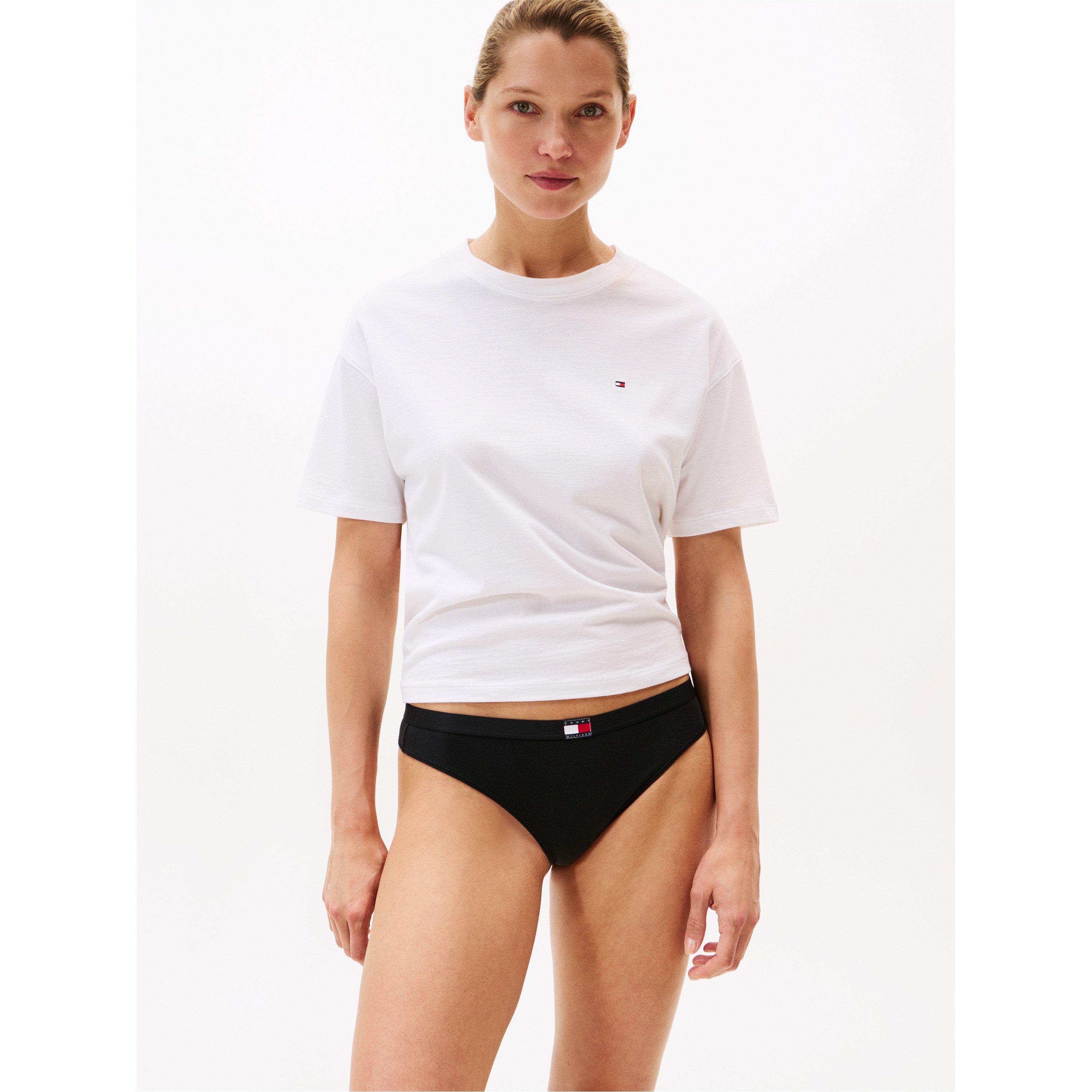 Blck/Blck/Blck - Tommy Hilfiger - Women's Thongs - 2