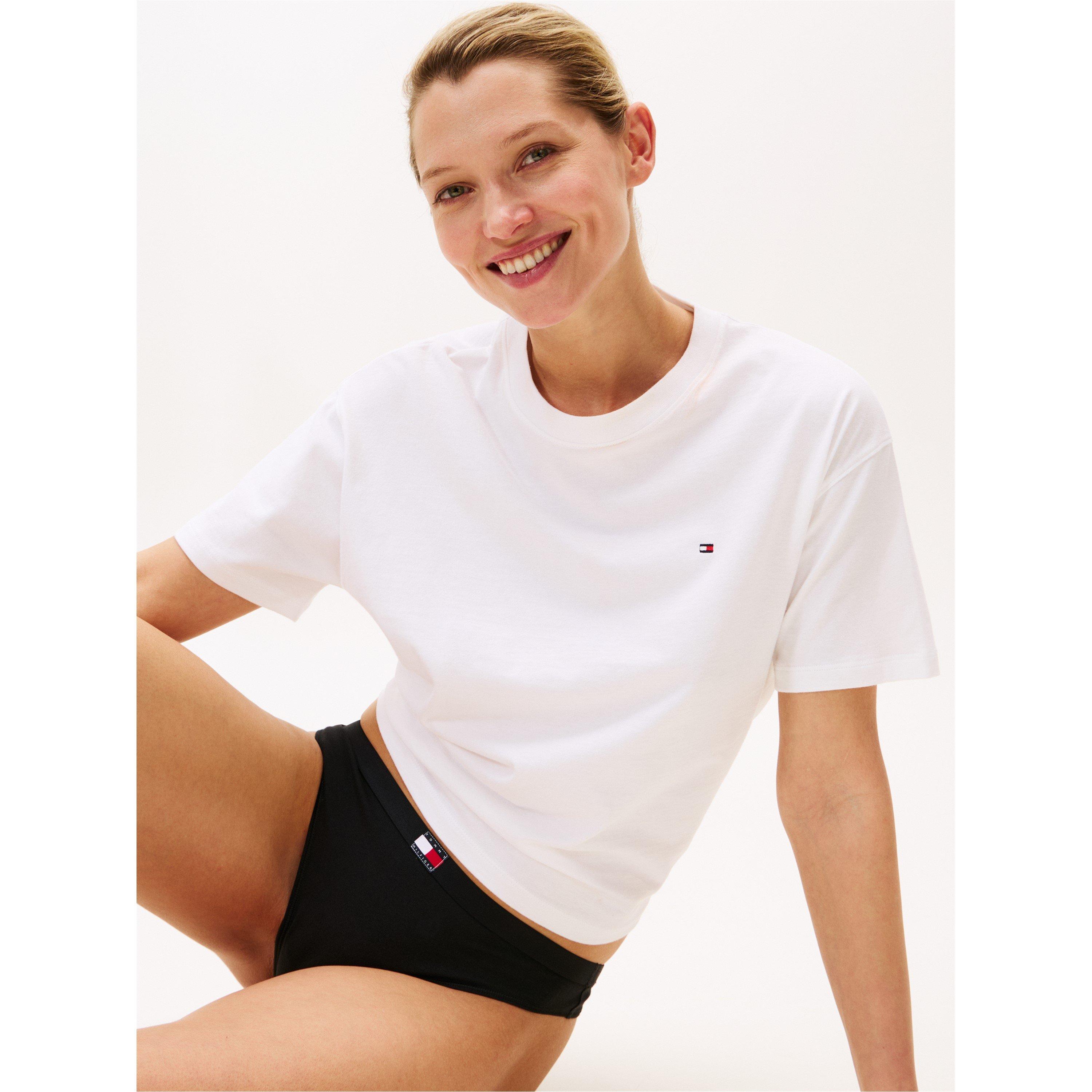 Blck/Blck/Blck - Tommy Hilfiger - Women's Thongs - 5