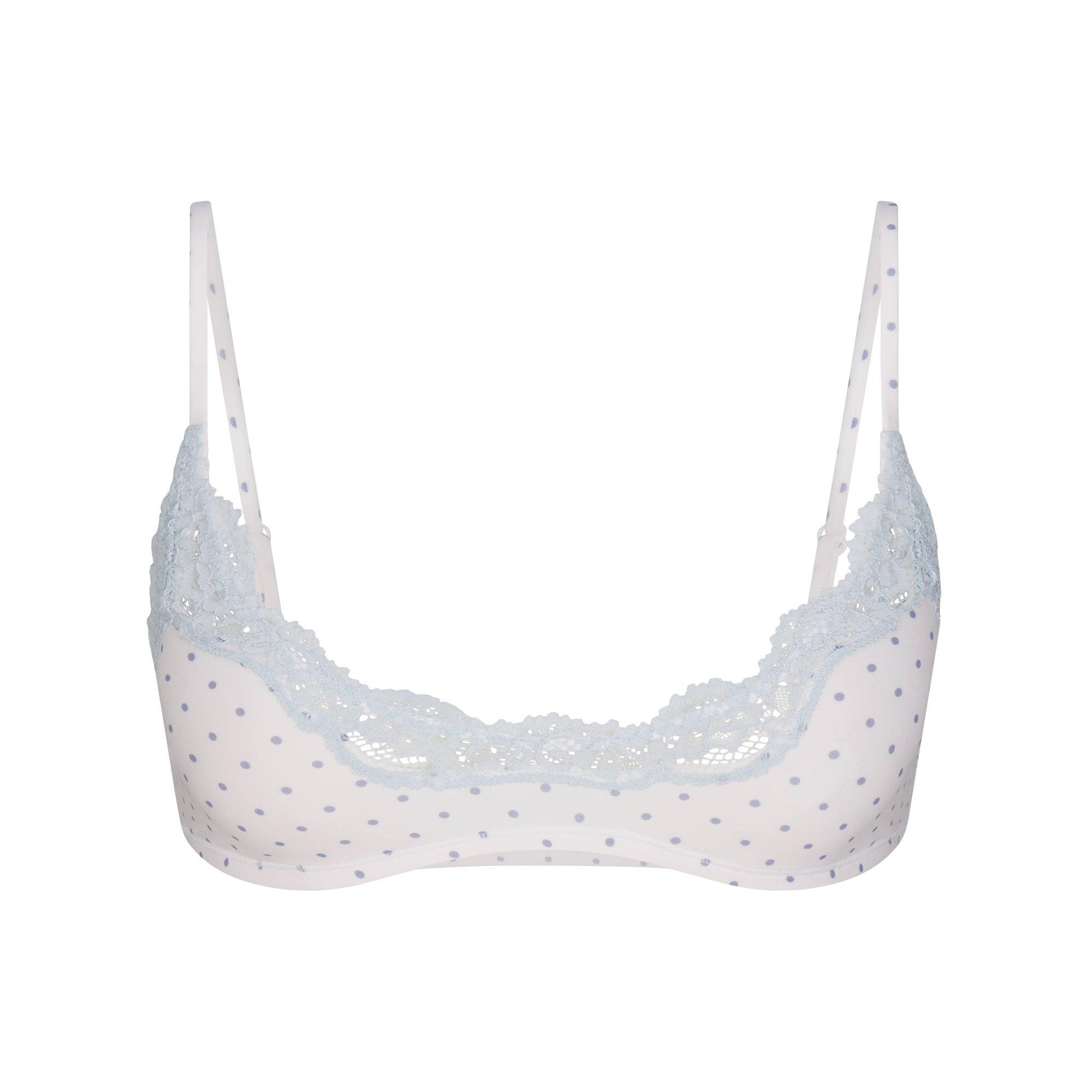 Womens Fits Everybody Lace Scoop Bralette