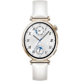 Huawei HUAWEI Watch GT5 - Gold White Leather Strap 41mm