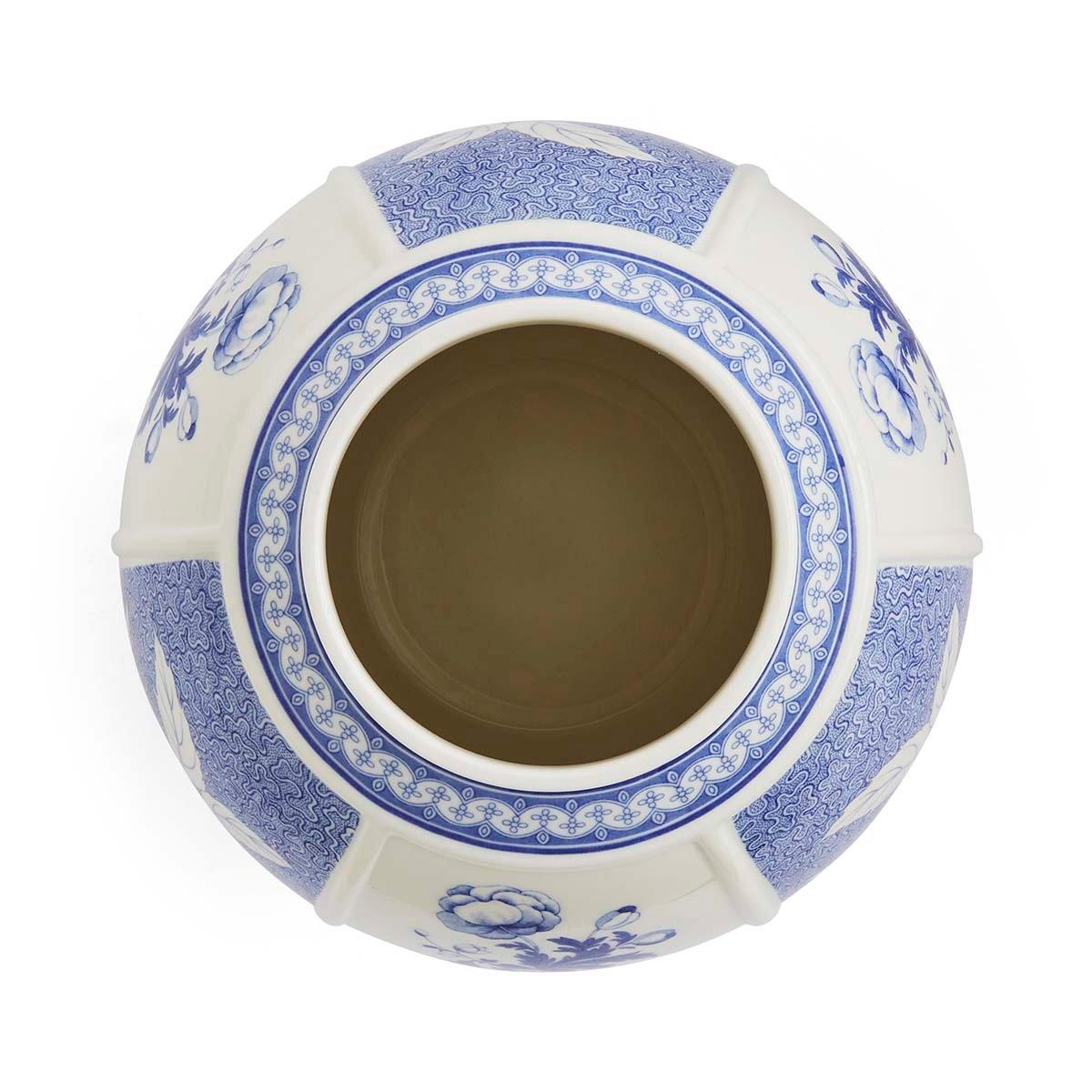 Blue White - Spode - Blue Italian British Flowers Vase - 4