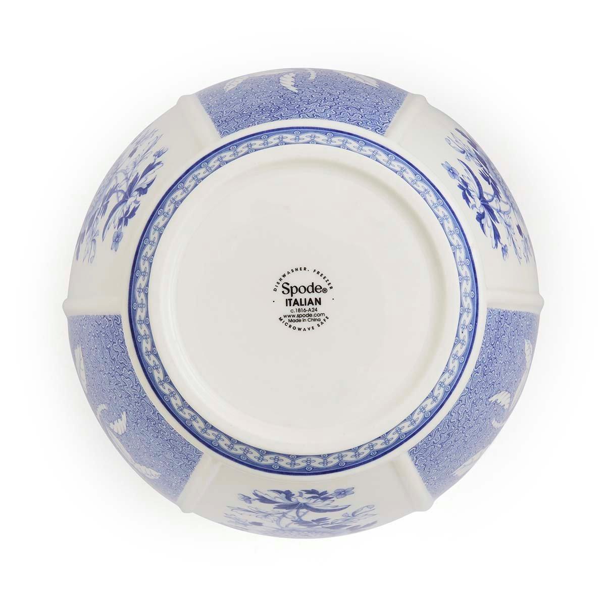 Blue White - Spode - Blue Italian British Flowers Vase - 5