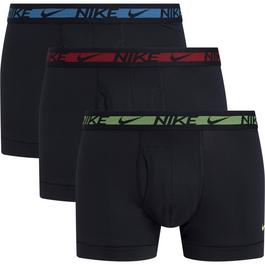 Nike 3 Pack Stretch Trunks Mens