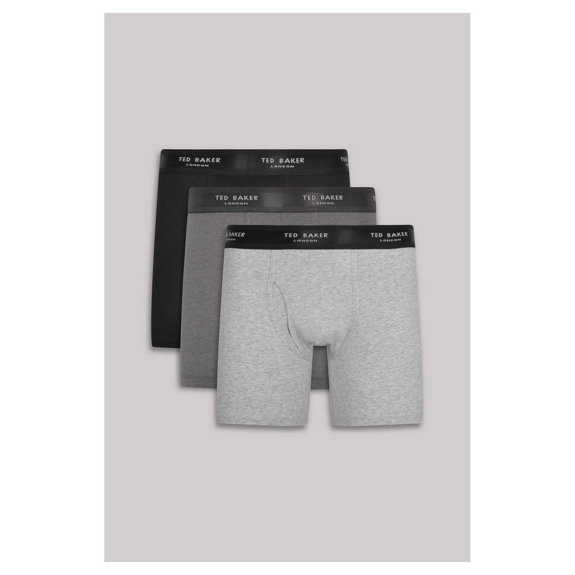 Grey Mx GY2-001 - Ted Baker - 3pk BoxerBrief - 1