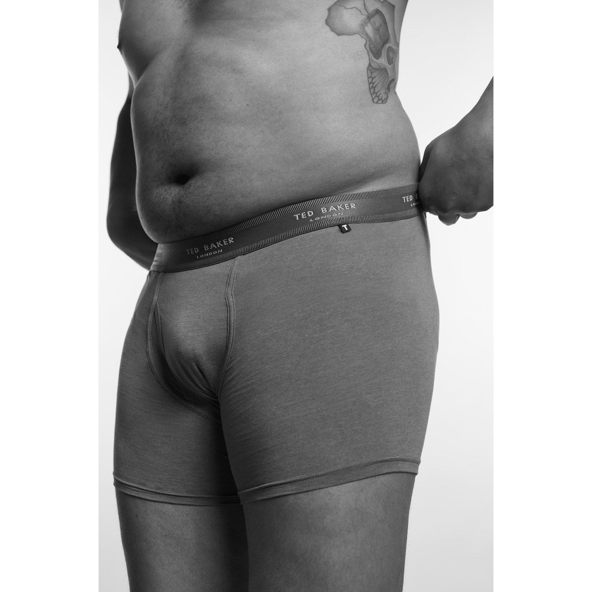 Cinzento Mx GY2-001 - Ted Baker - Ted 3pk BoxerBrief - 3