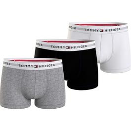 Tommy Hilfiger 3 Pack Signature Boxer Shorts3P TRUNK