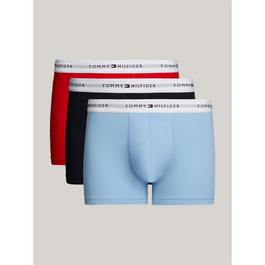 Tommy Hilfiger 3 Pack Signature Boxer Shorts