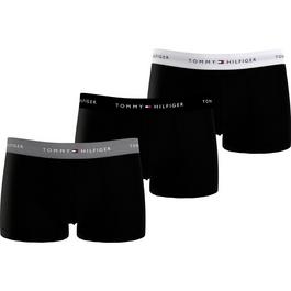 Tommy Hilfiger 3 Pack Logo Waistband Trunks