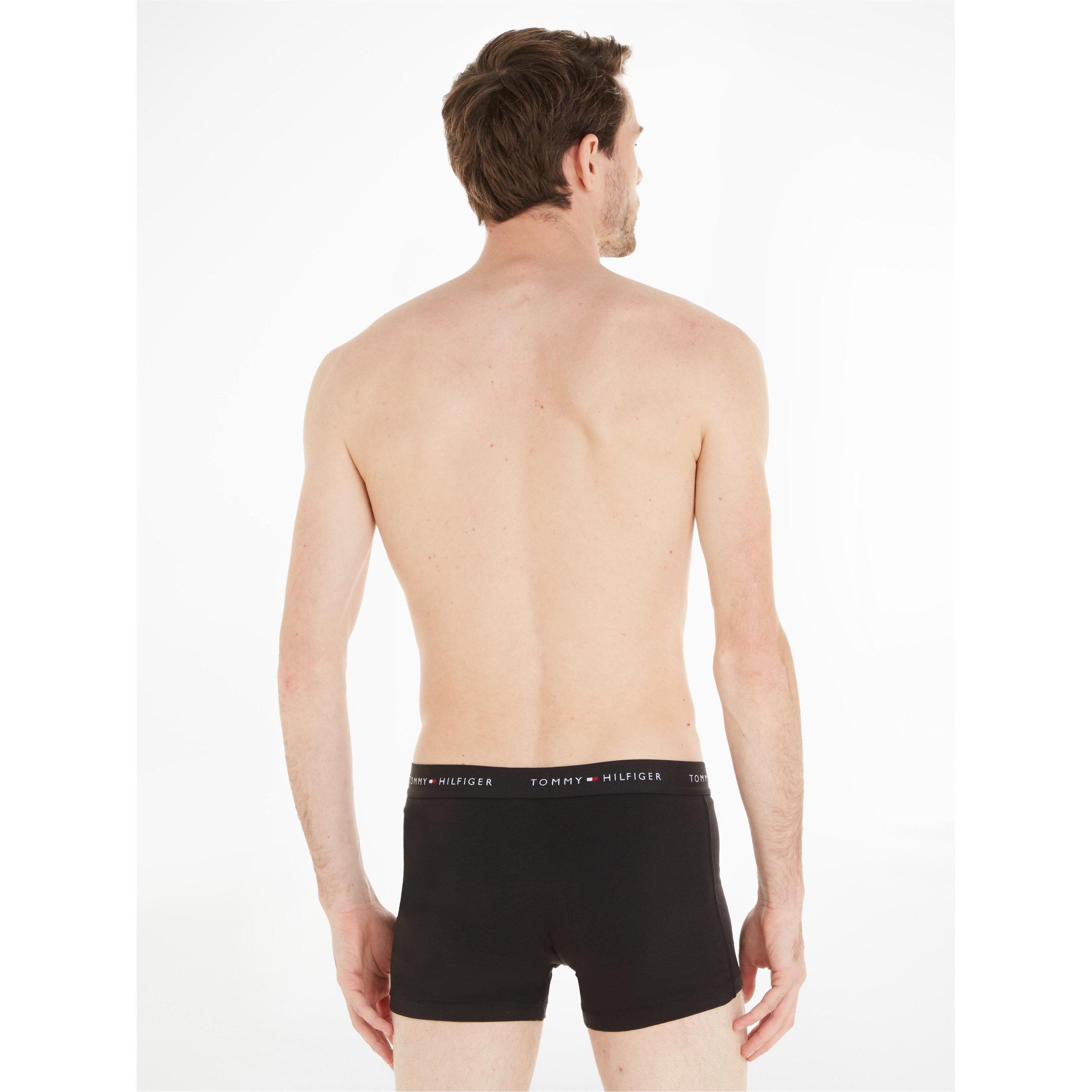 Black 0UC - Tommy Hilfiger - 3-Pack Logo Waistband Trunks - 5
