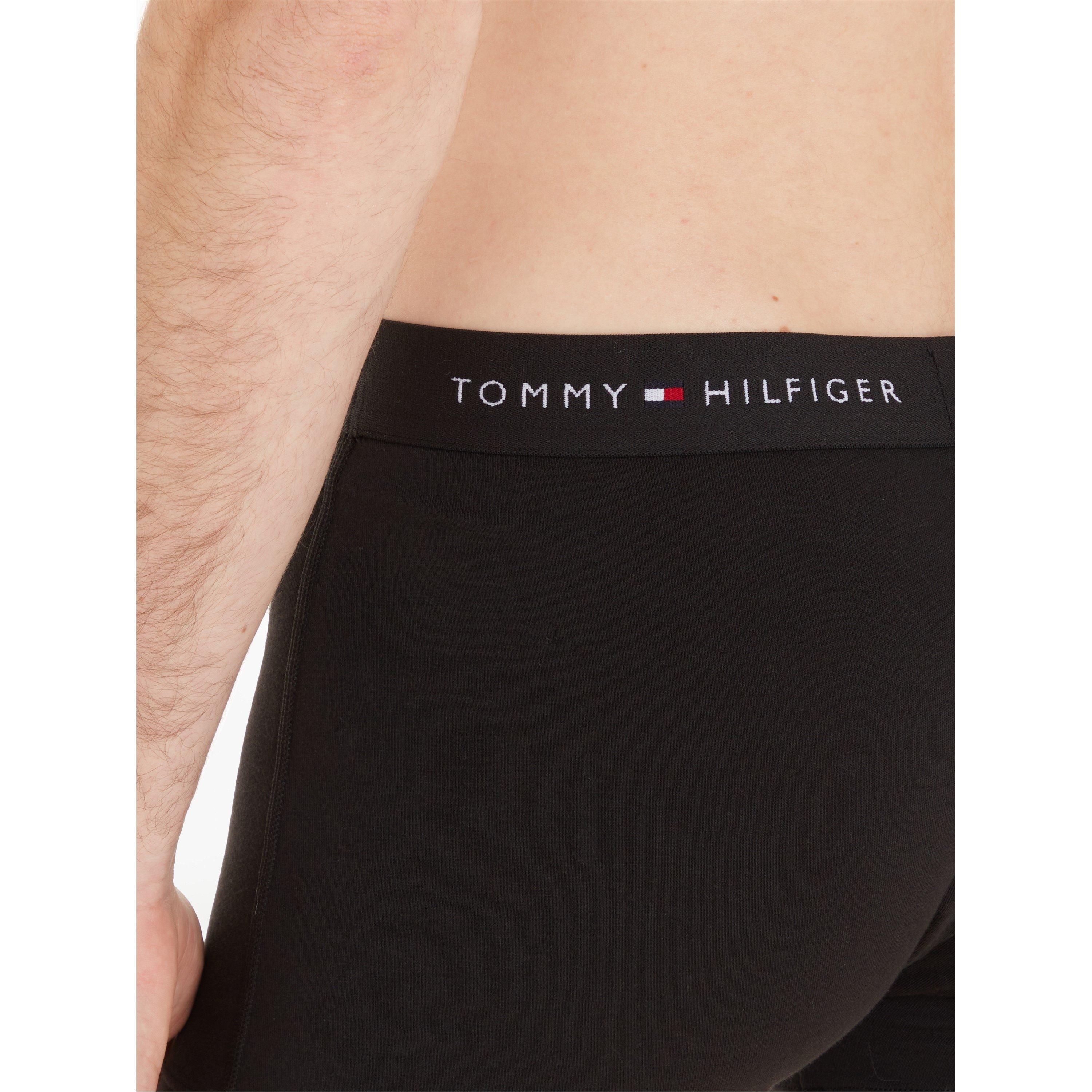 Black 0UC - Tommy Hilfiger - 3-Pack Logo Waistband Trunks - 6